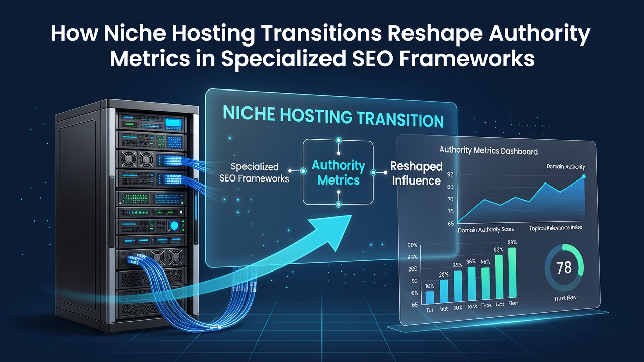How Niche Hosting Transitions Reshape Authority Metrics in Specialized SEO Frameworks